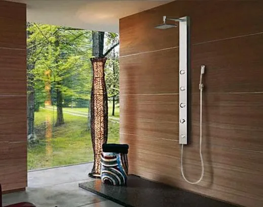 Colunas de Banho Jacuzzi